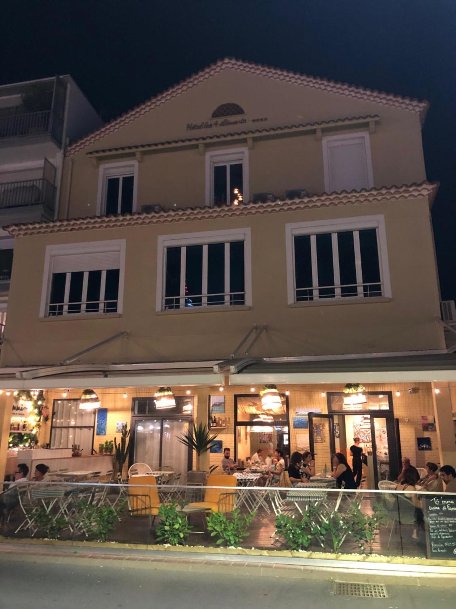 Les 4 Elements Hotel